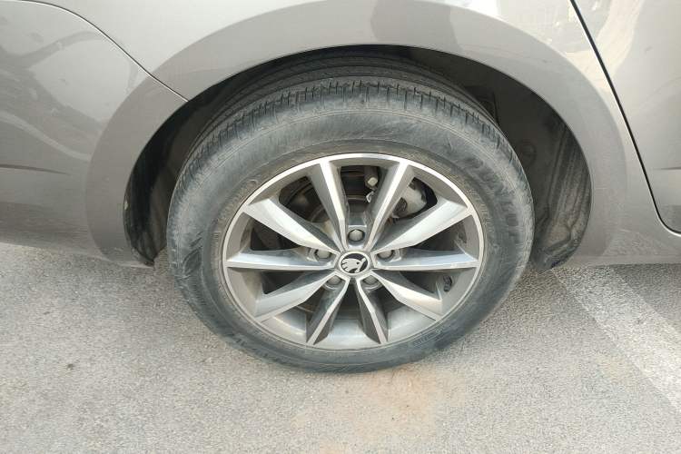 Used Skoda Octavia 2017 1.6L Automatic Chuanxing Edition