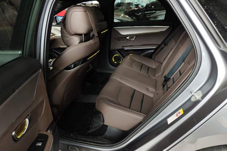 Used BYD Han 2020 EV Long-Range Luxury Model
