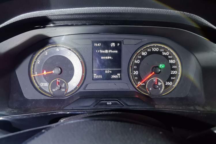 Used Volkswagen Lavida 2019 280TSI DSG Comfort Edition China VI standard
