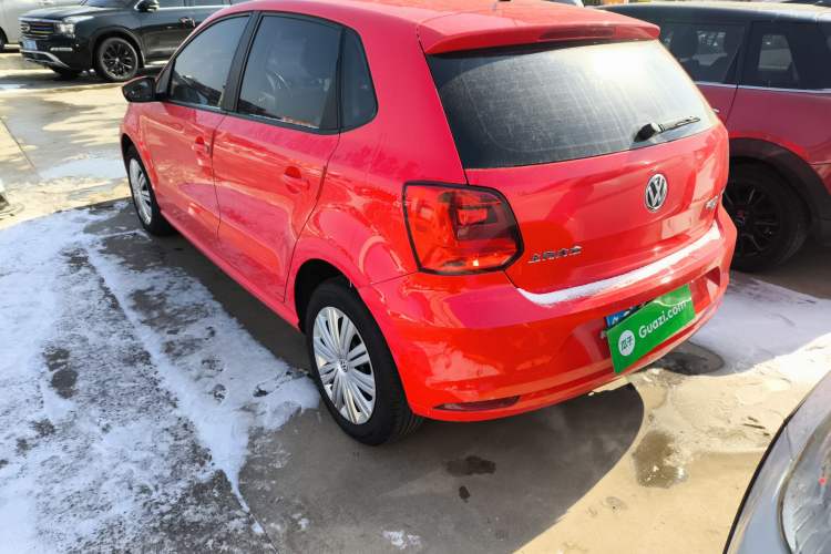 Used Volkswagen Polo 2016 1.6L Automatic Comfort Model