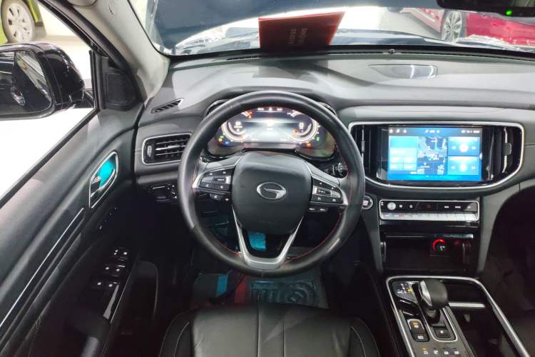 Used GAC Trumpchi GS8 2020 390T Four-Wheel Drive Luxury Smart Connect Edition (7 Seats)
