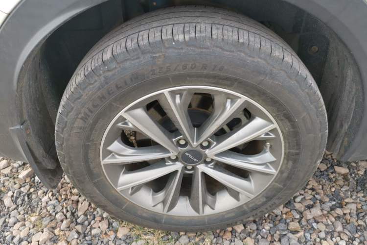 Used JETOUR X70 2018 1.5T Manual Comfort Edition
