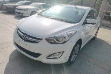 Used Hyundai Elantra 2015 1.6L Automatic Luxury Model