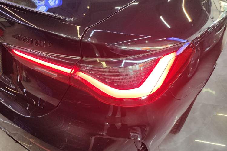 Used BMW 4 Series 2022 Second Facelift 430i M Sport Night Edition Package