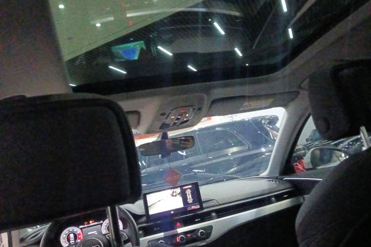 Used Audi A4L 2020 40 TFSI Fashion Dynamic Model