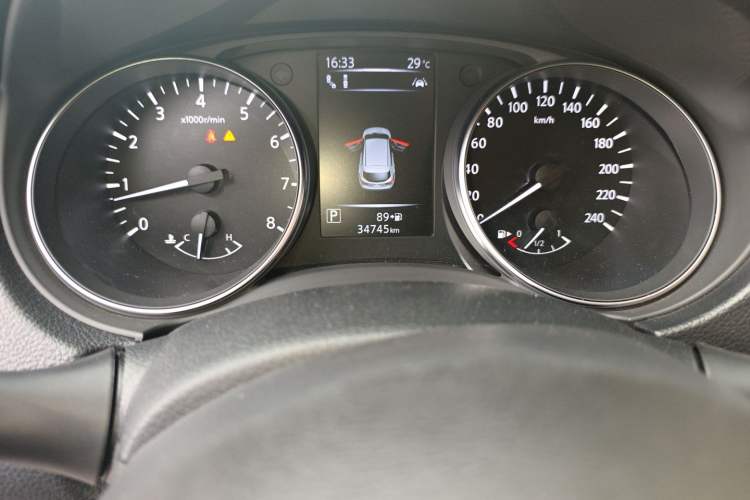 Used Nissan Qashqai 2021 2.0L CVT Luxury Edition
