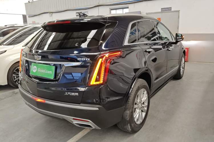 Used Cadillac XT5 2021 2.0T Two-Wheel Drive Luxury Version