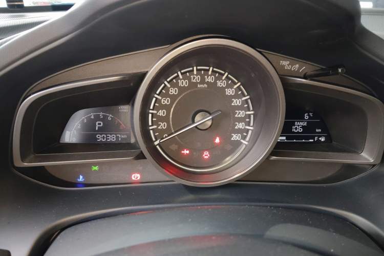 Used Mazda CX-4 2018 2.0L Automatic Two-Wheel Drive Blue Sky Exploration Version China V Standard