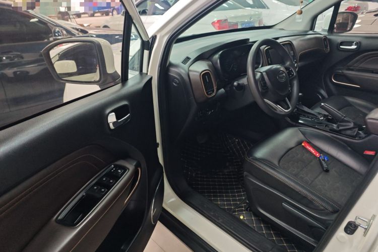 Used GAC Trumpchi GS3 2017 200T Automatic Elite Edition
