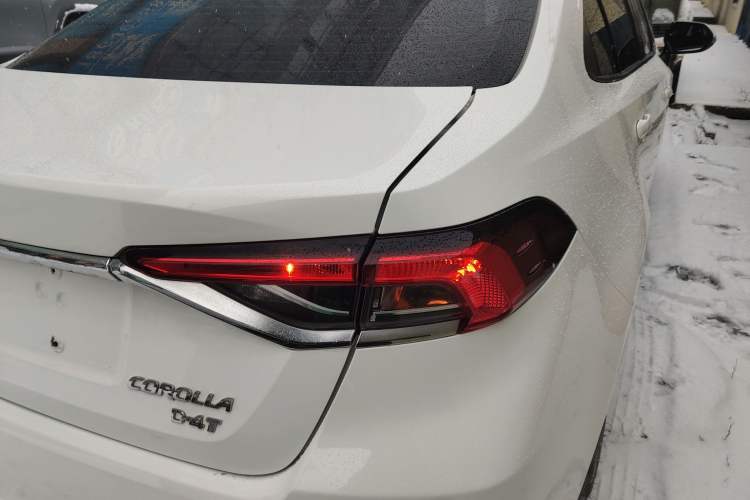 Used Toyota Corolla 2021 1.2T S-CVT Elite Edition
