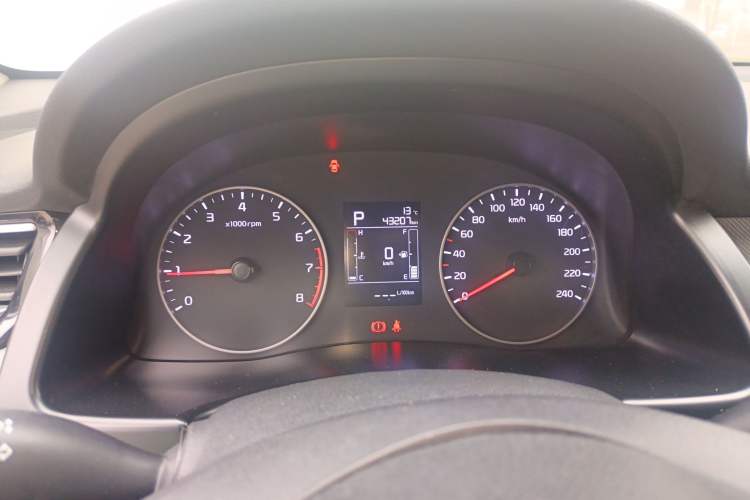 Used Kia Forte 2019 1.6L Automatic Fashion Edition China VI Standard
