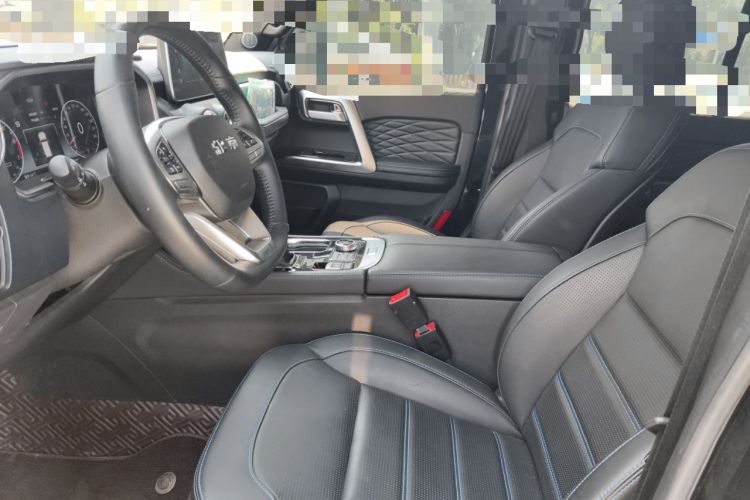 Used Beijing Auto BJ40 2023 2.0T Automatic Four-Wheel Drive Urban Hunter Edition Chivalrous Type
