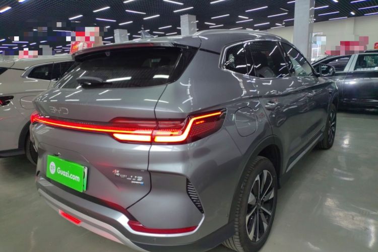 Used BYD Song PLUS New Energy 2025 DM-i Smart Drive 112KM Prestige Model
