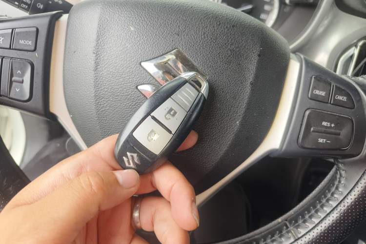 Used Suzuki Vitara 2016 1.4T Manual Two-Wheel Drive Luxury Model
