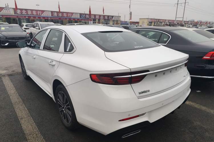 Used Geely Auto Preface 