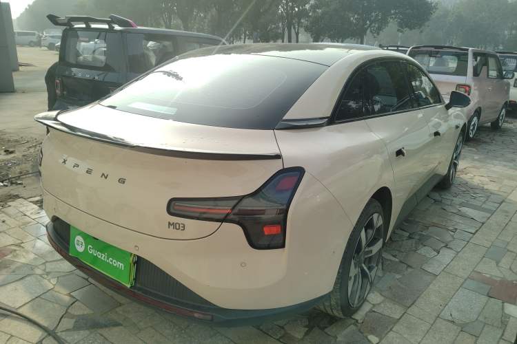 Used XPeng MONA M03 2024 620 with Ultra-Long Range
