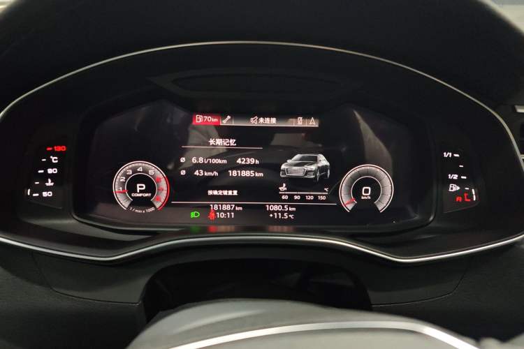 Used Audi A6L 2019 40 TFSI Luxury Prestige Edition
