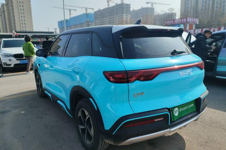 Used BYD Yuan UP 2025 Intelligent Driving Version 401 km Leading Edition