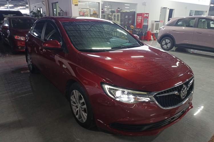 Used Buick GT 2019 18T Automatic Connected Elite Model China VI Standard
