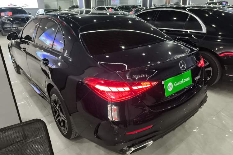 Used Mercedes-Benz C-Class 2024 Facelift C 260 L Night Edition Sport Version