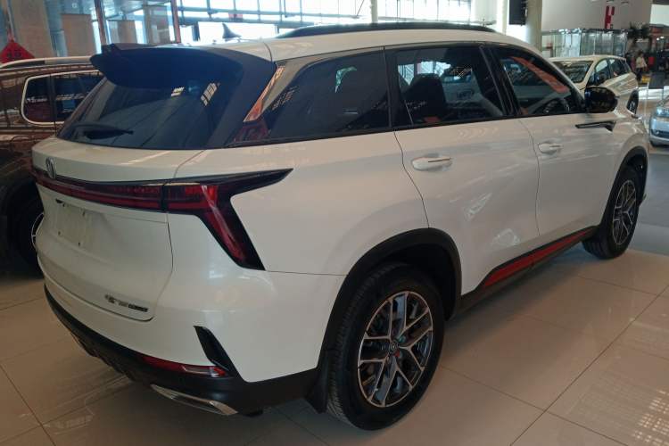 Used Changan CS75 PLUS 2022 2nd Generation 1.5T Automatic Prestige Version
