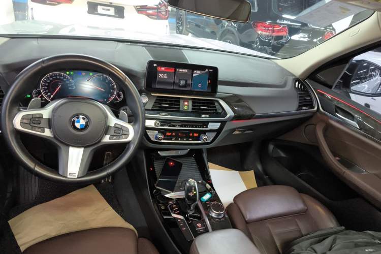 Used BMW X3 2018 xDrive30i Luxury Edition M Sport Package China VI
