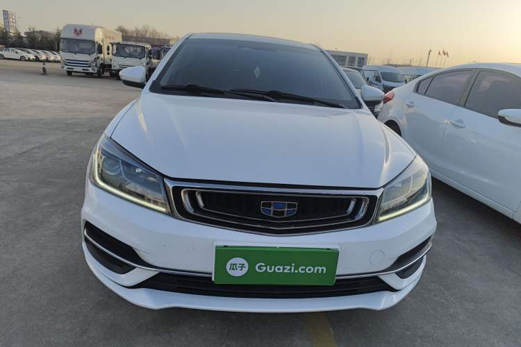 Used Geely Auto Emgrand 2018 1.5L Manual Upward Connect Edition