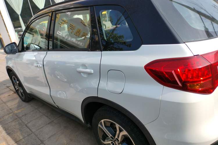 Used Suzuki Vitara 2016 1.4T Automatic Two-Wheel Drive Elite Model