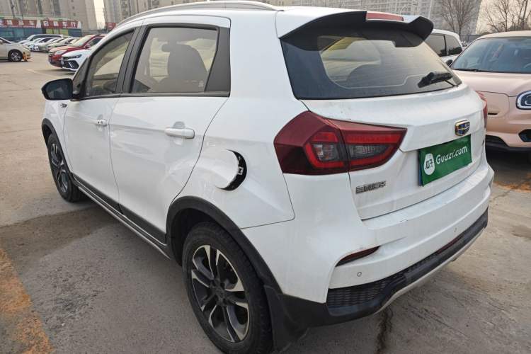 Used Geely Auto Vision X3 2019 Upgraded Model 1.5L CVT Prestige Version
