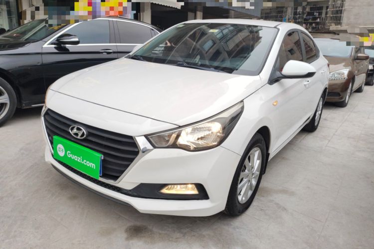 Used Hyundai Verna 2016 1.4L Manual Cool Edition GLS