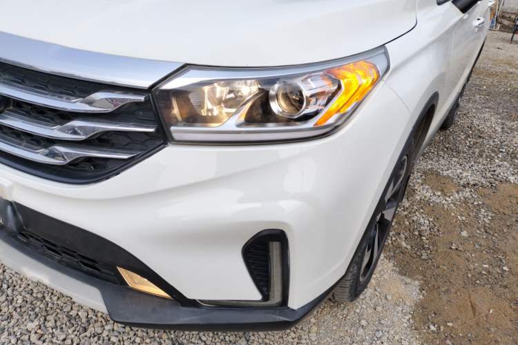 Used GAC Trumpchi GS4 2018 235T Automatic Two-Wheel Drive Luxury Smart Connectivity Version
