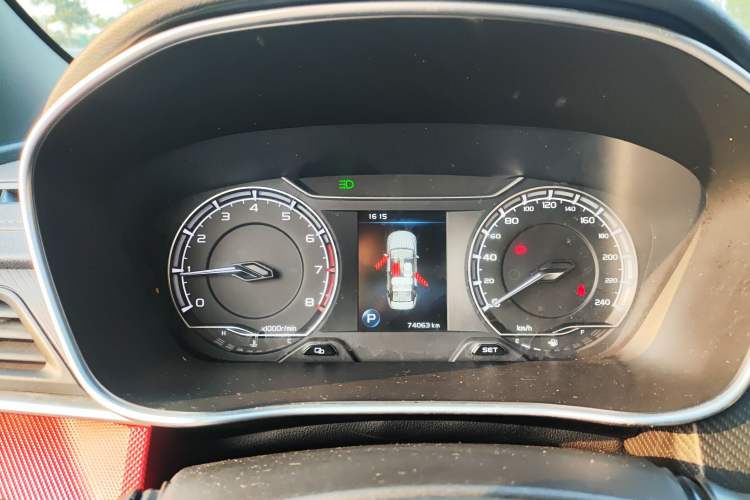 Used Geely Auto Binray 2021 1.4T CVT F-Sport Edition
