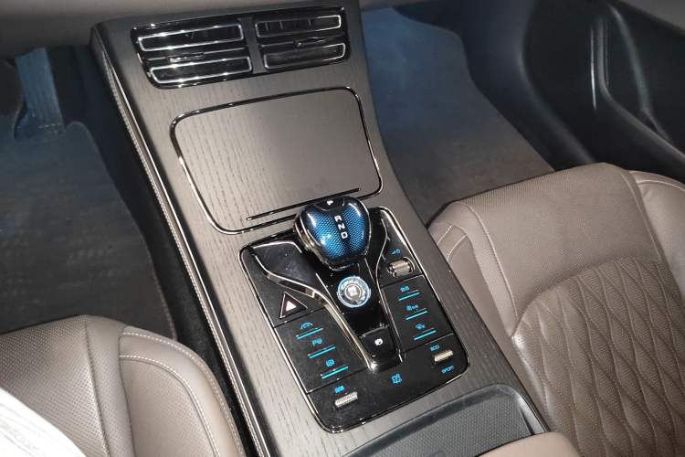 Used BYD Han 2020 EV Four-Wheel Drive High-Performance Flagship Model