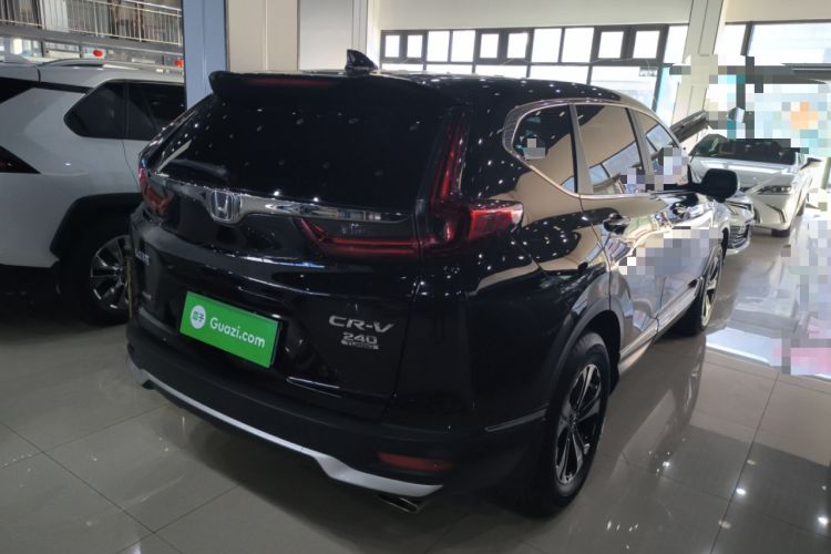 Used Honda CR-V 2021 240TURBO CVT Four-Wheel Drive Luxury Edition