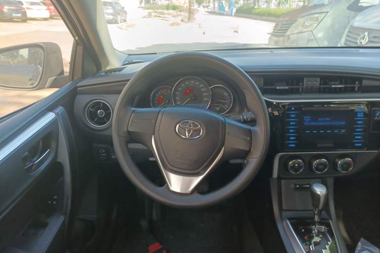 Used Toyota Corolla 2017 Revised Version 1.2T S-CVT GL
