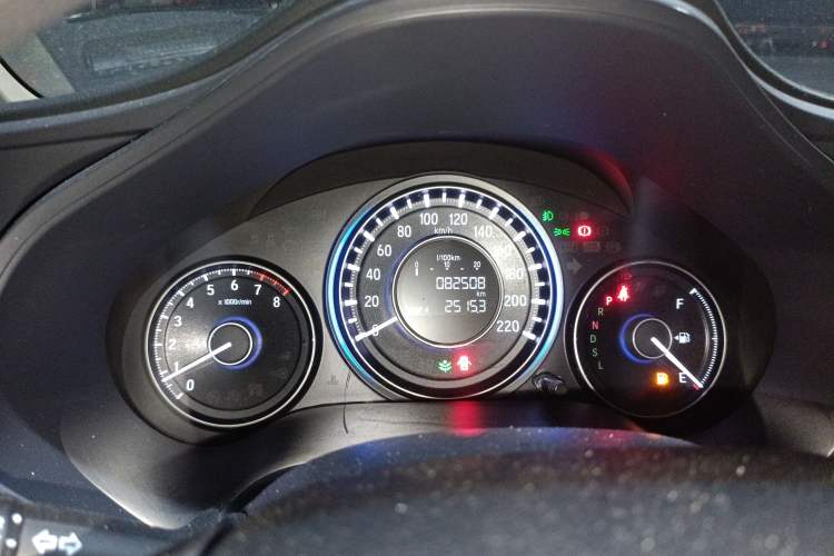 Used Honda Crider 2016 1.8L CVT Luxury Edition