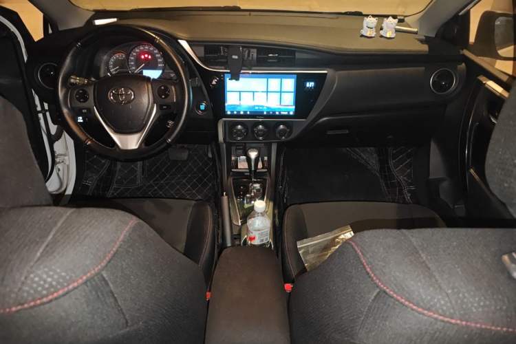 Used Toyota Corolla 2018 1.2T S-CVT GL Smart Enjoyment Version
