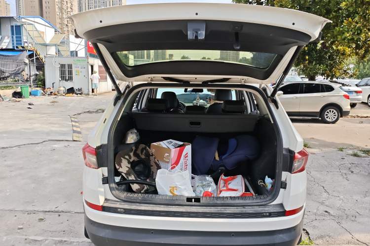 Used Skoda Kodiaq 2018 TSI330 5-Seater Two-Wheel Drive Comfort Edition
