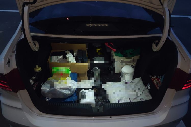 Used Volkswagen Santana 2019 1.5L Automatic Fashion Edition China VI
