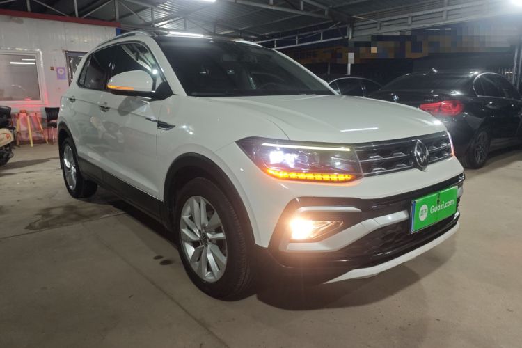 Used Volkswagen T-Cross 2021 1.5L Automatic Comfort Edition
