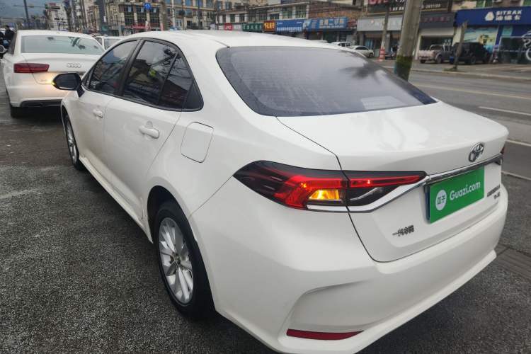 Used Toyota Corolla 2021 1.2T S-CVT Elite PLUS Edition
