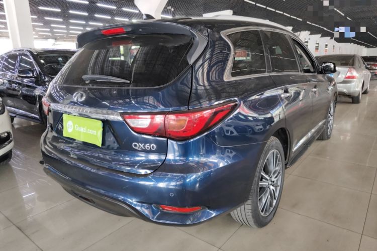 Used Infiniti QX60 2020 2.5 S/C Hybrid Two-Wheel-Drive Excellence Edition
