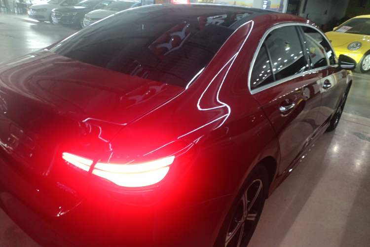 Used Mercedes-Benz A-Class 2023 A 200 L Fashion Model