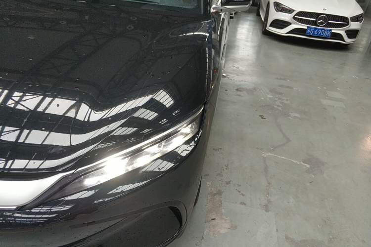 Used BYD Han 2025 DM-i 125KM LiDAR-Powered Intelligent Driving Model