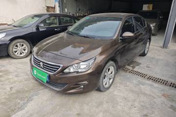 Used Peugeot 408 2014 1.8L Manual Leading Edition