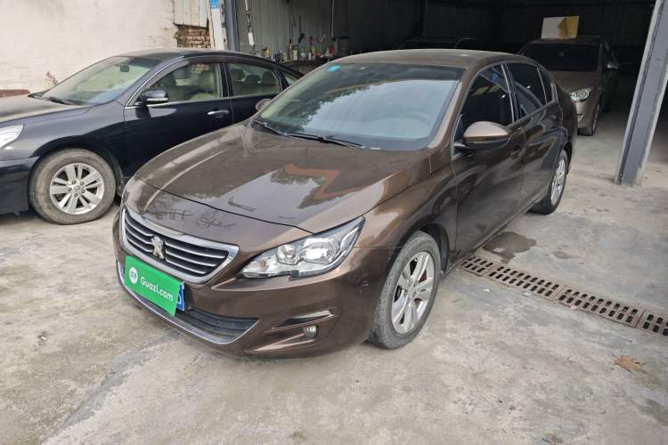 Used Peugeot 408 2014 1.8L Manual Leading Edition