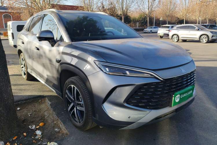 Used BYD Song L DM-i 2025 Intelligent Driving Version 112 km Beyond-Range Type
