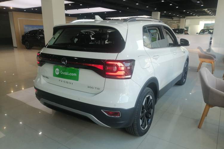 Used Volkswagen Tacqua 2023 200TSI DSG Joy-Connect Edition