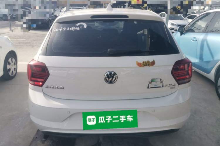 Used Volkswagen Polo 2019 Plus 1.5L Automatic Panoramic Enjoyment Edition
