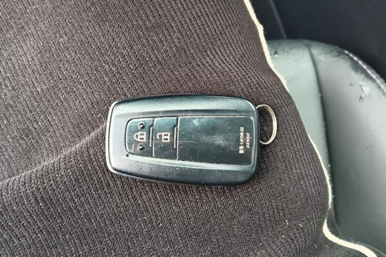 Used Toyota Wildlander 2020 2.0L CVT Two-Wheel Drive Luxury Edition
